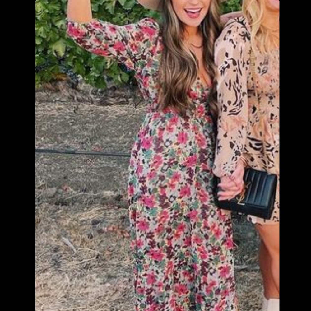 Buddy Love floral maxi dress